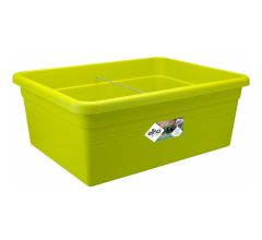 Elho green basics moestuin op wielen - Lime Groen