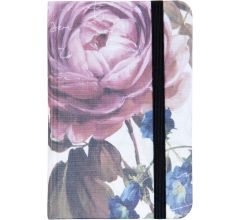 Notitieboekje Bloemen 9 x 14 cm - 100 Paginas