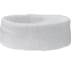 Arowell Premium Hoofd Zweetband - Wit