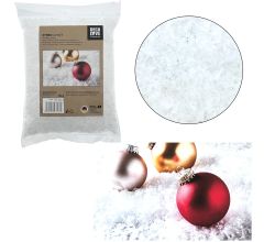 Decoratie Strooi Sneeuw - Kerst - 3 zakjes van 100 Gram - Wit