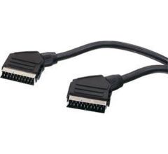 Valueline SCART 03/10 SCART-kabel 10 m SCART (21-pin) Zwart