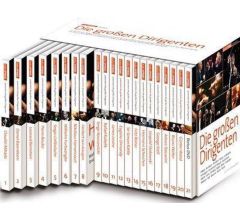 Die großen Dirigenten 40 Audio CD's en een bonus DVD