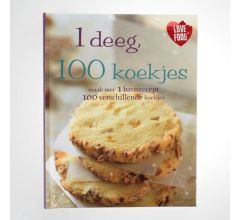 Allerlekkerste 1 deeg 100 koekjes