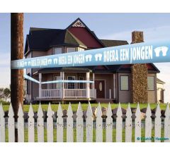 Folat - Markeerlint Hoera een jongen