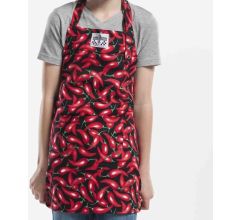 Chaud Devant - Kinderschort Hobbyschort - Chili Peper - 50 x 55 cm