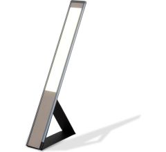 4 Smarts Basic LED-lamp oogbescherming met ingebouwde batterij (zwart)