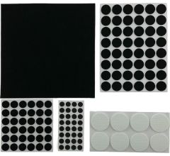 Anti-krasvilt - Vloerbeschermer - meubelvilt - 125 Delig Set