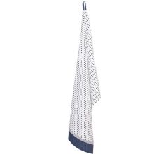 Clayre & Eef Katoenen Keukendoek 50 x 85 blauw - DOT42CBL
