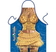 Sexy schort Pasta vrouw