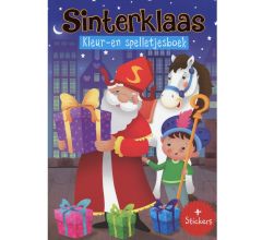 Sint Doeboek - Kleur- en Spelletjesboek Met 60 stickers Sinterklaas – 128 pagina’s