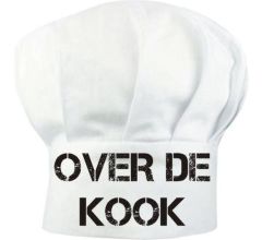 Benza Koksmuts voor volwassenen - OVER DE KOOK