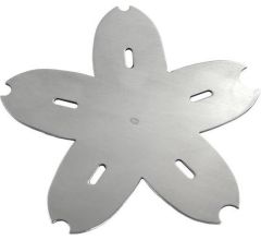 Leopold Vienna Oven/Roosterreiniger Grill Flower