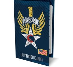 Airborne - American Collection - 6 Dubbele Uitnodigingen Met Envelop