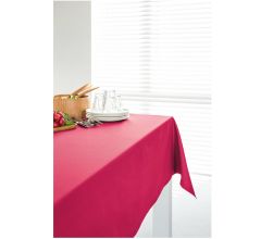 Point-Virgule Tafellaken - Katoen - Rood - 140 x 240cm