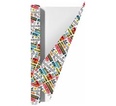 Mario Kart cadeaupapier - inpakpapier - 200 x 70 cm - 3 rollen