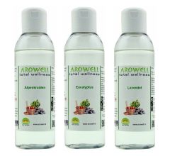 Arowell - Alpenkruiden Eucalyptus Lavendel sauna opgiet saunageur opgietconcentraat - 3x 250 ml