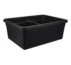 Elho - Green Basics Moestuin Op Wielen Living Black