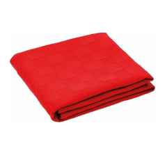 Arowell Theedoek Keukendoek - Rood - 3 stuks