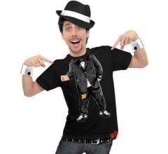 Benza T-Shirt - Baby Godfather - Leuk, Grappig, Mooi, Funny - Zwart, Man, Maat L