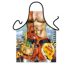 Arbeider - Sexy Grappig Leuk Schort Keukenschort