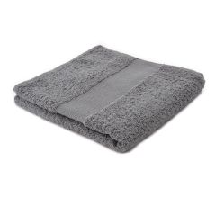 Arowell Badhanddoek Badlaken 100 x 50 cm - 500 Gram - Lichtgrijs - 1 stuks