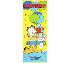 Verjaarsdags Kalender - Garfield - 33 x 13 cm
