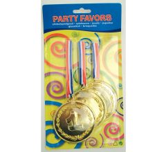 Folat - Uitdeelspeelgoed grote Medailles