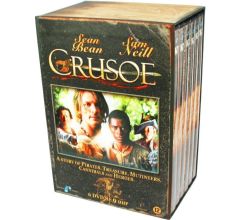 Crusoe - Complete Serie op 6 dvd's 540 Minuten
