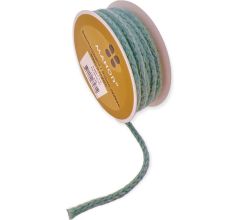 Geschenkband - Koord - 6 mm x 3 meter - Aquamarijn - 3 Stuks