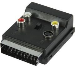 Valueline VLVP31903B kabeladapter/verloopstukje