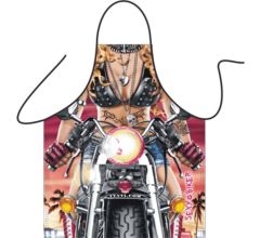 Sexy kookschort motor vrouw