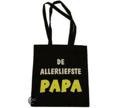 Benza - Schoudertas/Draagtas/Shopping Bag - Allerliefste Papa