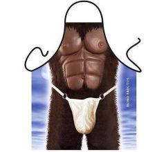 Homo Erectus - Sexy Grappig Leuk Schort Keukenschort