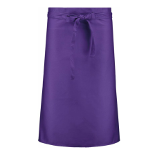 Benza France horeca kokssloof - Paars - 96 x 71 cm