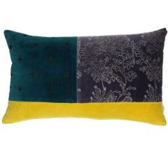 skip to the beginning of the images gallery sale pomax pandore kussen fluweel blockprinted paars/te