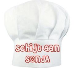 Benza Koksmuts voor volwassenen - Schijt aan Sonja