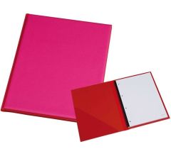 Rillstab Schrijfmap Incl. Gelinieerd A4 Slimbloc Lissabon Roze