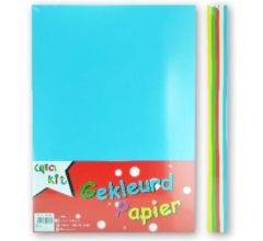 Gekleurd papier A4 80gr