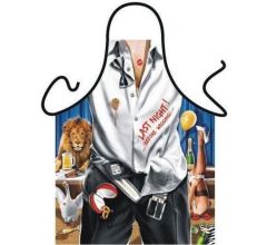 Laatste nacht - Sexy Grappig Leuk Schort Keukenschort