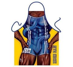 Record Man - Sexy Grappig Leuk Schort Keukenschort