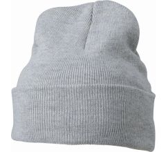 Austin Beanie - Grijs Melange