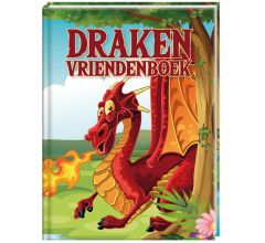Draken Vriendenboek - Hardcover 80 - pagina's