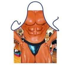 Super Lichaam-Mister Fitness - Grappig Leuk Sexy Schort Keukenschort