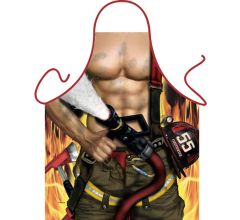 Sexy schort Brandweerman