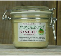 Vanille - Scrubzout in weckpot - 250 Gram