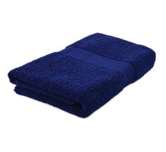Arowell Badhanddoek Badlaken 140 x 70 cm - 500 Gram - Donkerblauw - 5 stuks