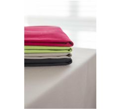 Point-Virgule Tafellaken - Tafelloper - Katoen - Groen - 45 x 140cm