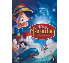 Pinocchio DVD