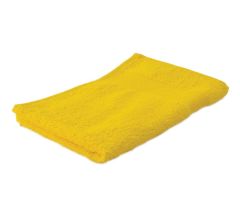 Arowell Gastendoek Gastenhanddoek 50 x 30 cm - 500 Gram - Geel - 1 stuks