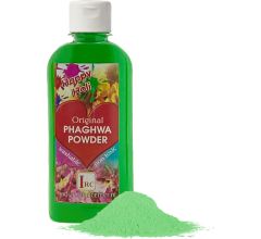 Holi Poeder - Festival Kleurenpoeder - Phaghwa Powder - In Spuitfles - Groen - 2 Stuks